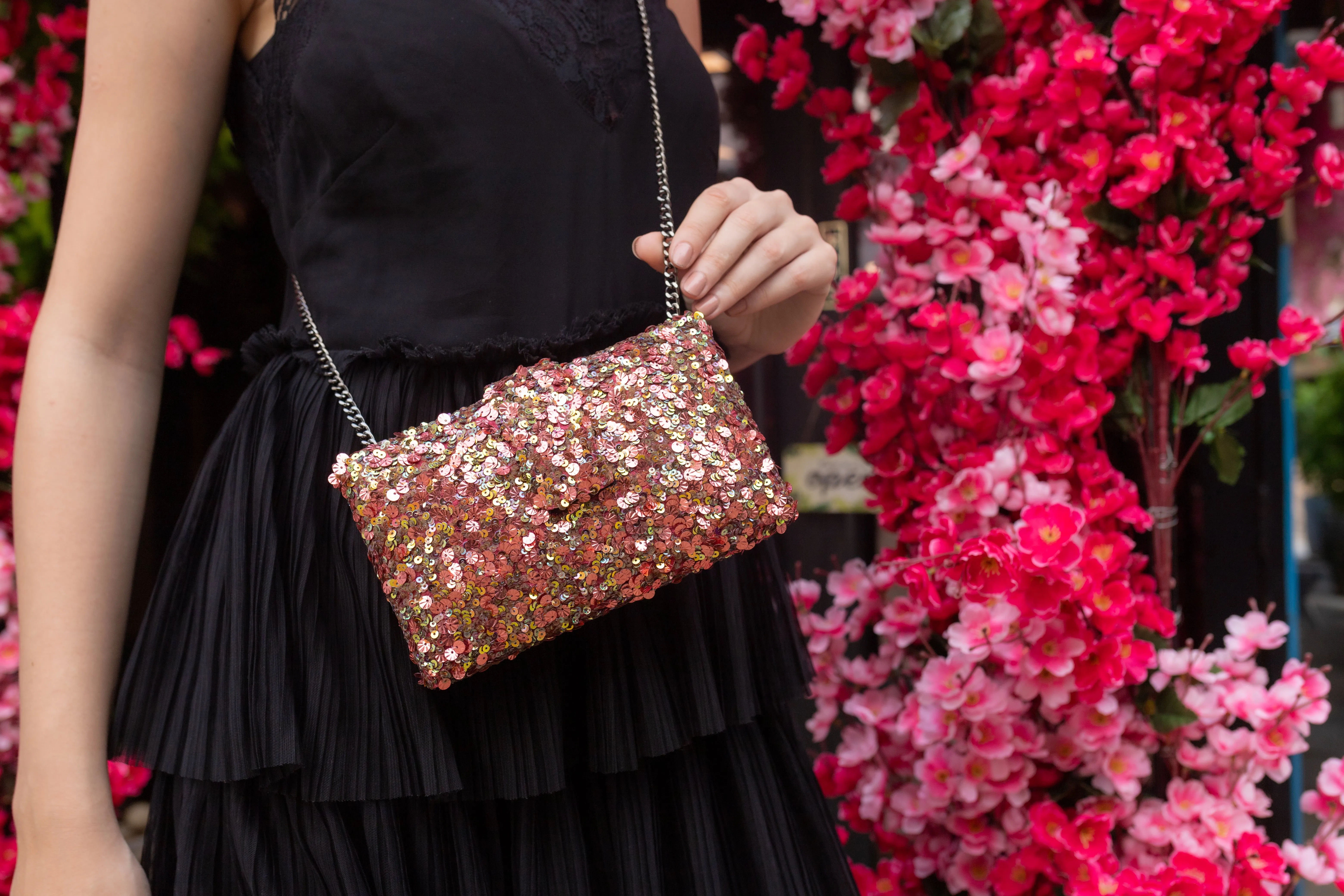 Blush Kitsch Clutch