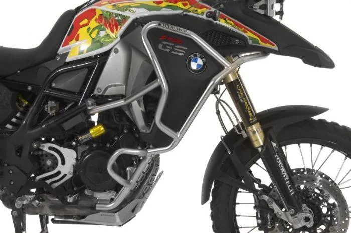 BMW F 800 GS Adventure Touratech valbeugels rondom de brandstoftank