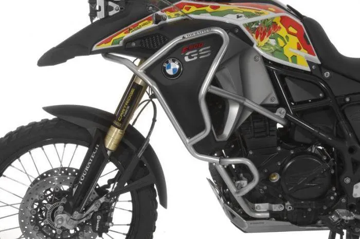 BMW F 800 GS Adventure Touratech valbeugels rondom de brandstoftank