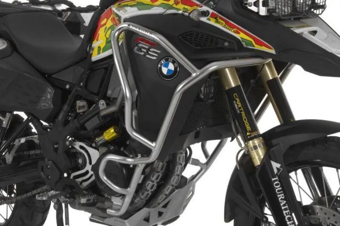 BMW F 800 GS Adventure Touratech valbeugels rondom de brandstoftank