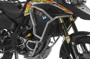 BMW F 800 GS Adventure Touratech valbeugels rondom de brandstoftank