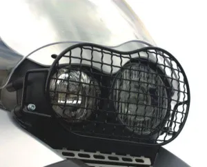 BMW R 1150 GS en Adventure Touratech koplamp beschermer