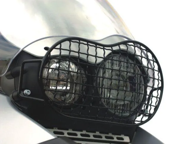 BMW R 1150 GS en Adventure Touratech koplamp beschermer