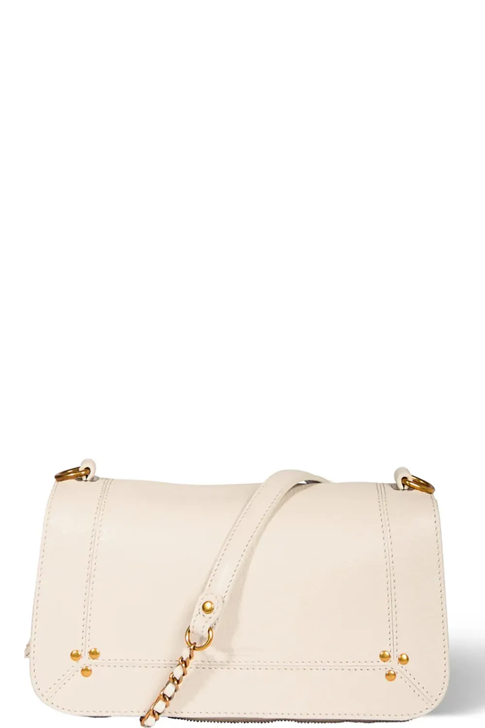 Bobi in Ecru Grainé Goatskin