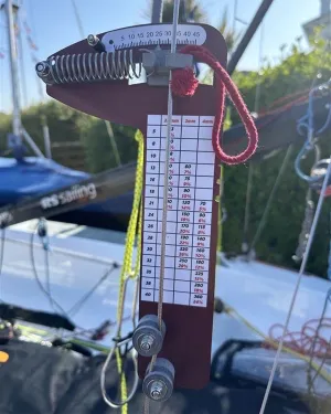 Bocana Tension Meter - Tension Gauge 2.5mm - 4mm