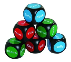 BODY ADVENTURE DICE