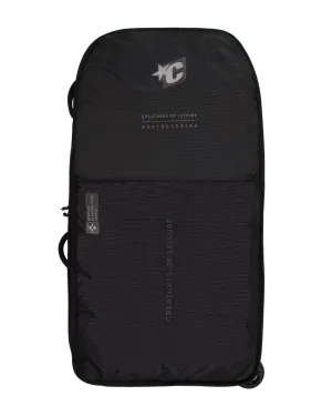 Bodyboard Quad Wheely | Black Silver