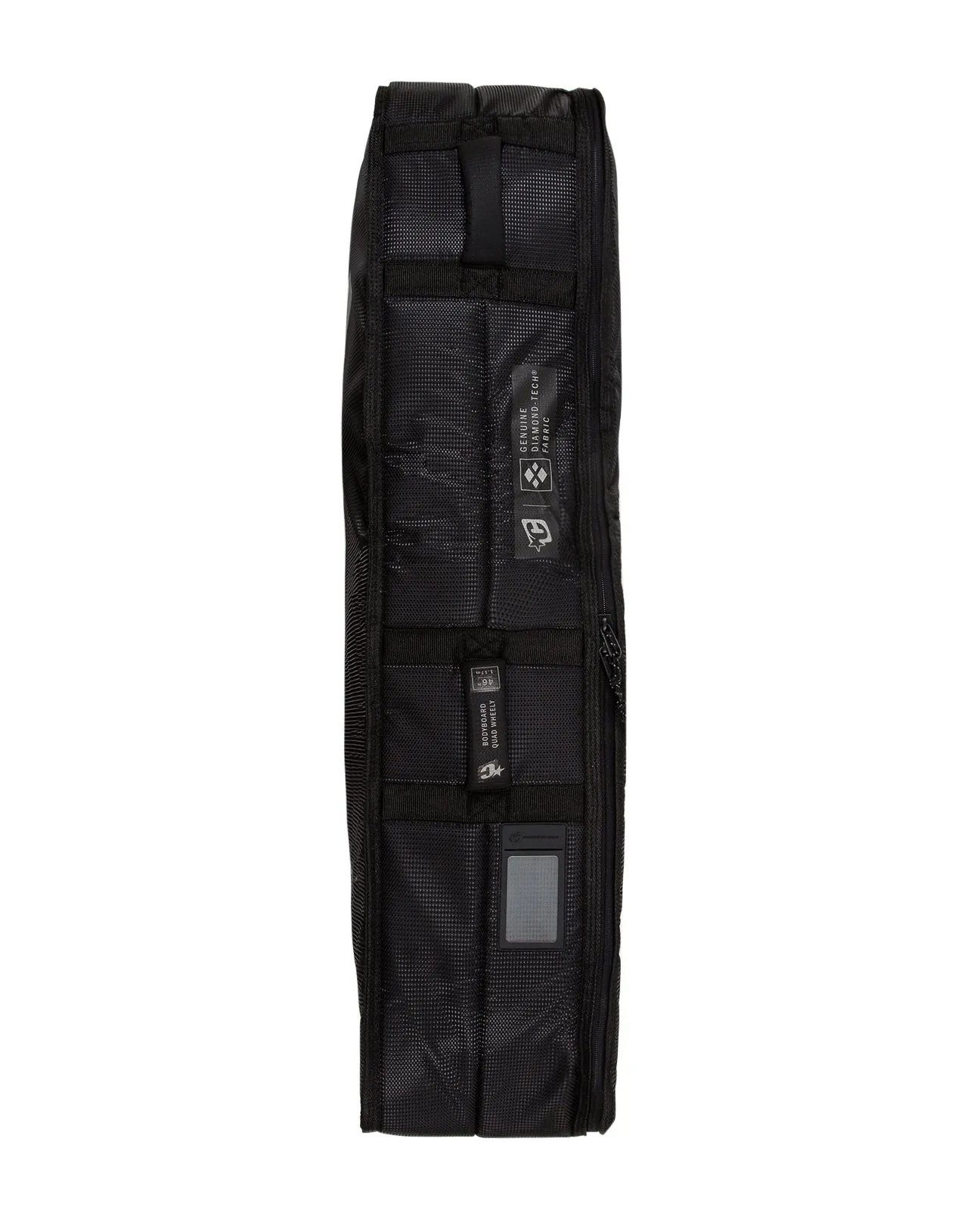Bodyboard Quad Wheely | Black Silver