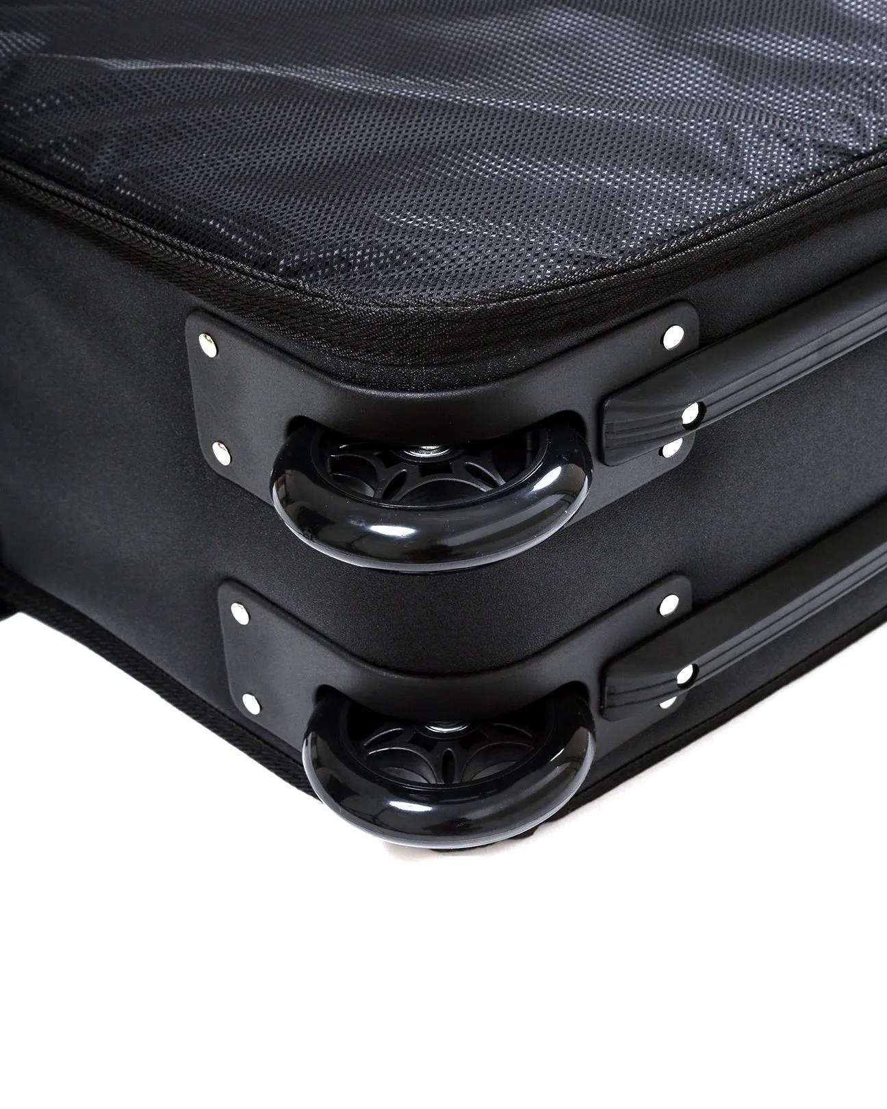 Bodyboard Quad Wheely | Black Silver