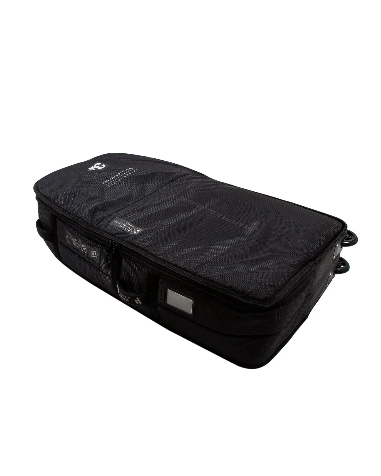 Bodyboard Quad Wheely | Black Silver