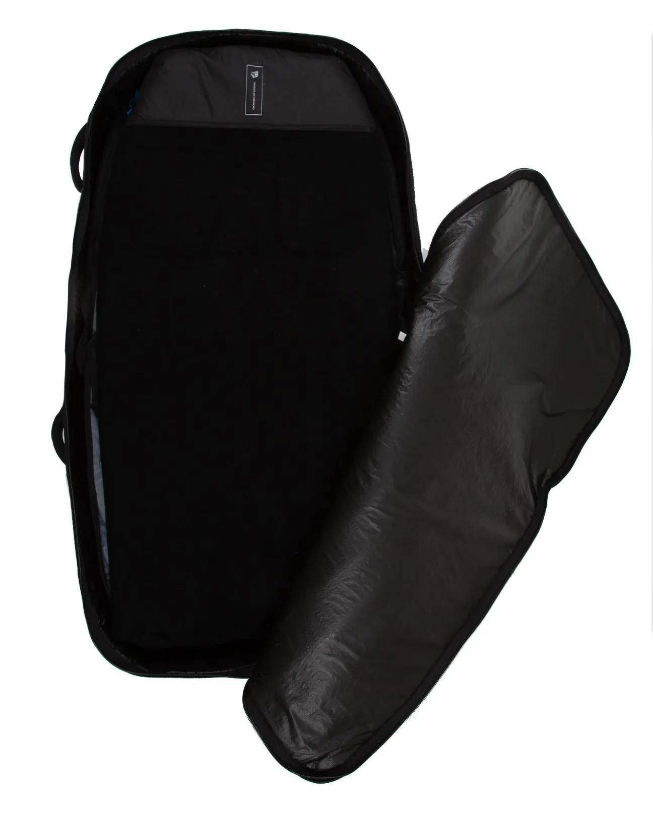 Bodyboard Quad Wheely | Black Silver