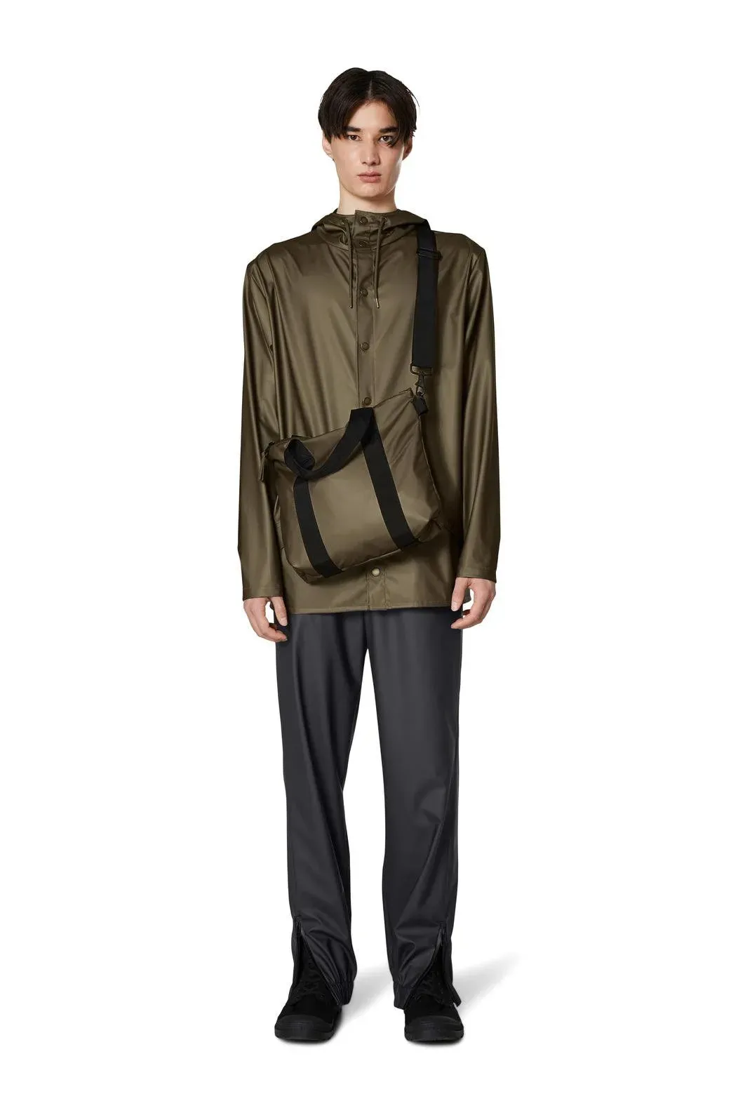 Bolso Tote Bag Mini Metallic Mist