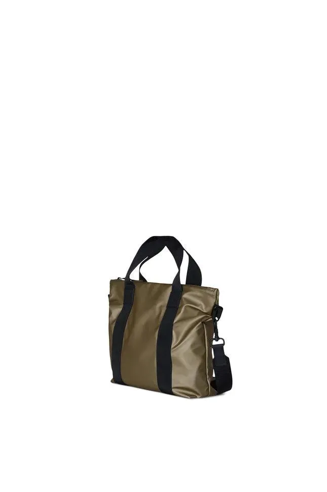 Bolso Tote Bag Mini Metallic Mist