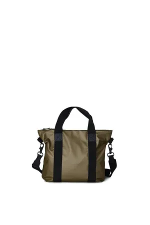Bolso Tote Bag Mini Metallic Mist