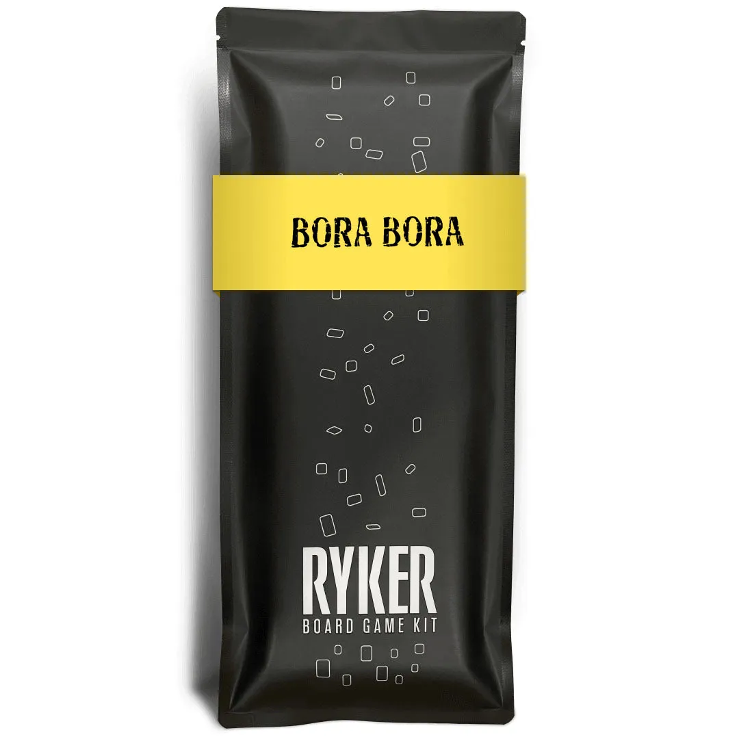 Bora Bora Card Sleeve Kit