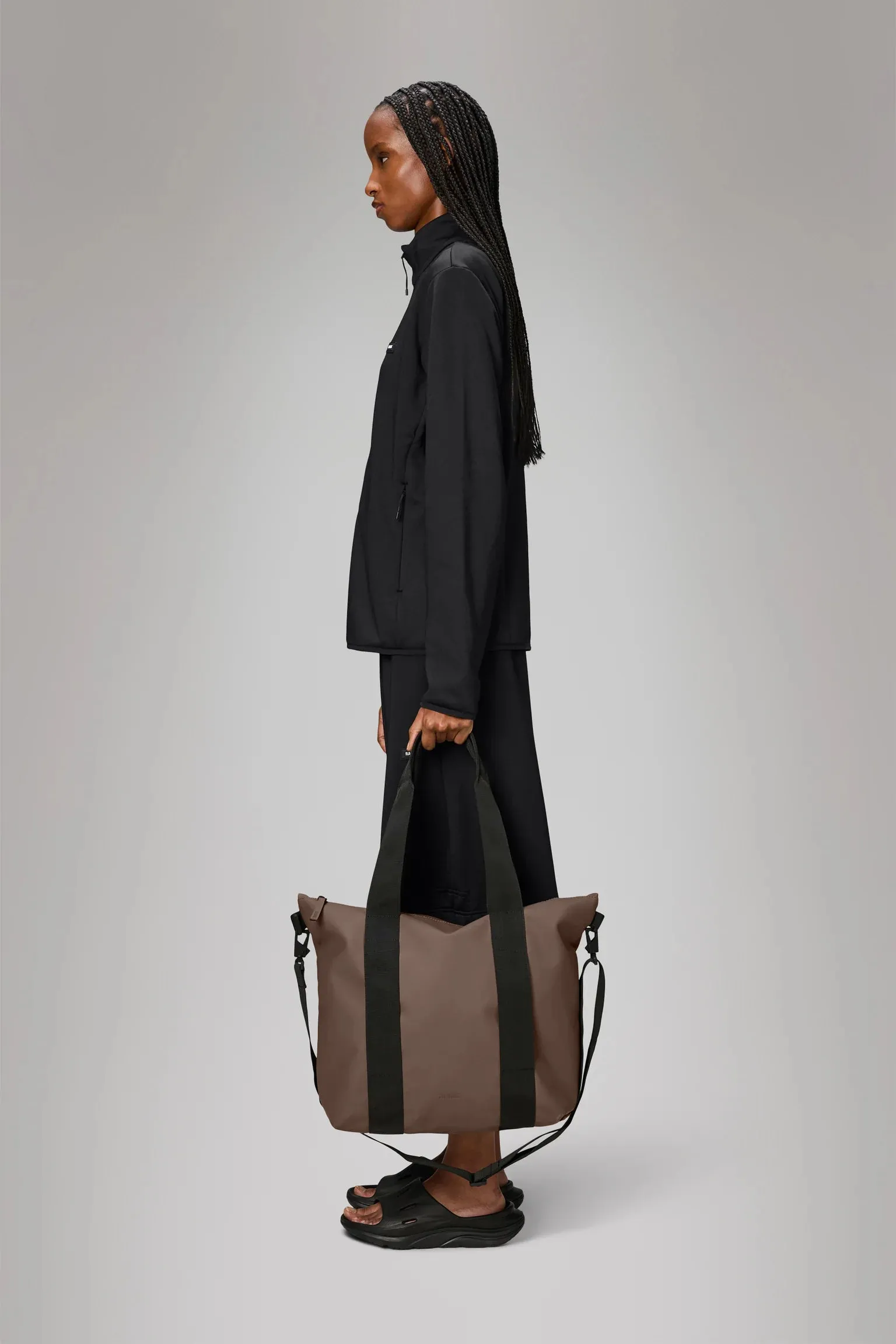 Borsa Tote Bag Mini RAINS Impermeabile W3 Shade
