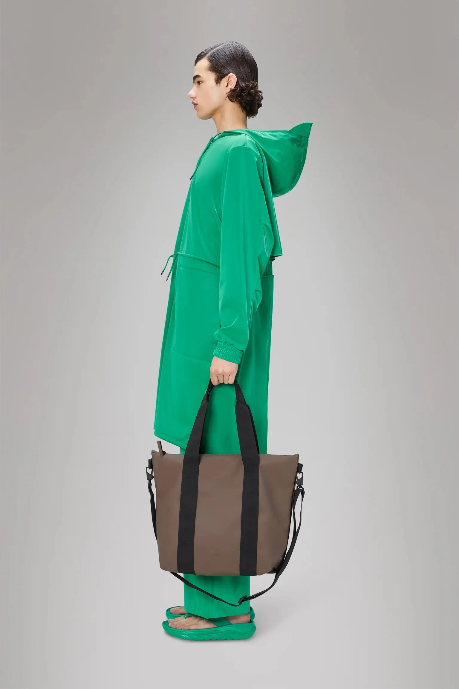 Borsa Tote Bag Mini RAINS Impermeabile W3 Shade