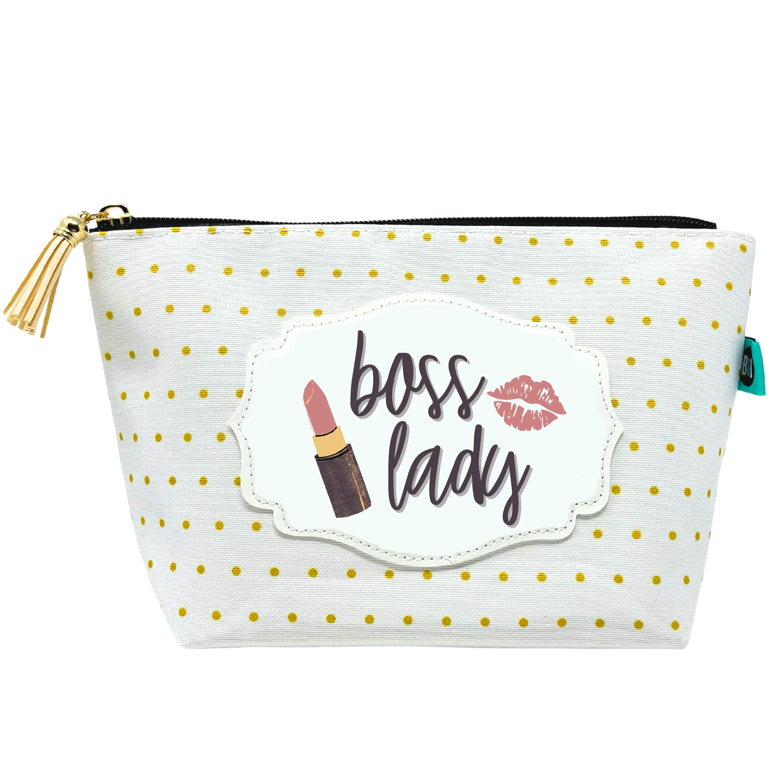 Boss Lady Janie Zippered Pouch