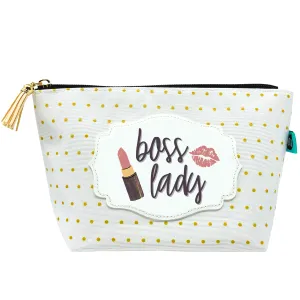 Boss Lady Janie Zippered Pouch