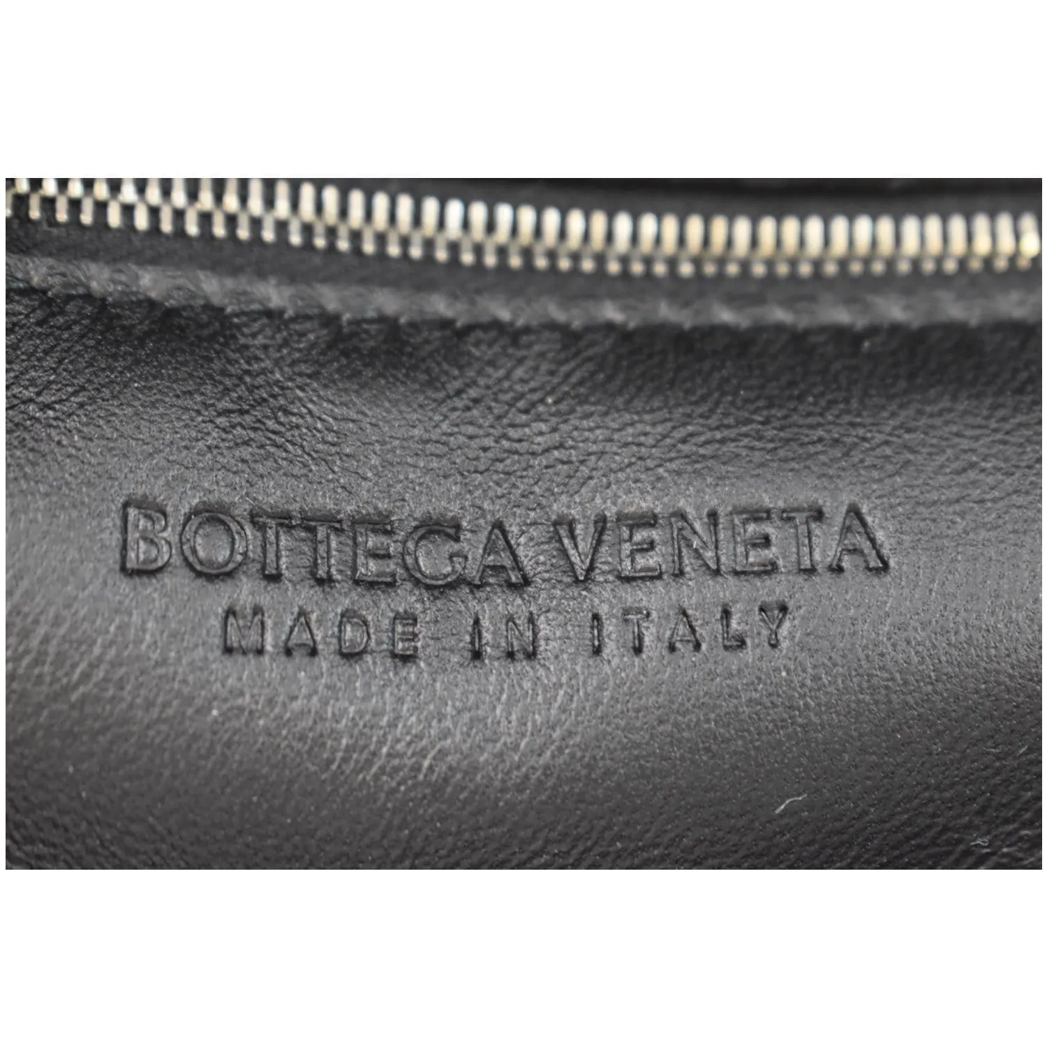 BOTTEGA VENETA Cassette Maxi Lambskin Crossbody Bag Black