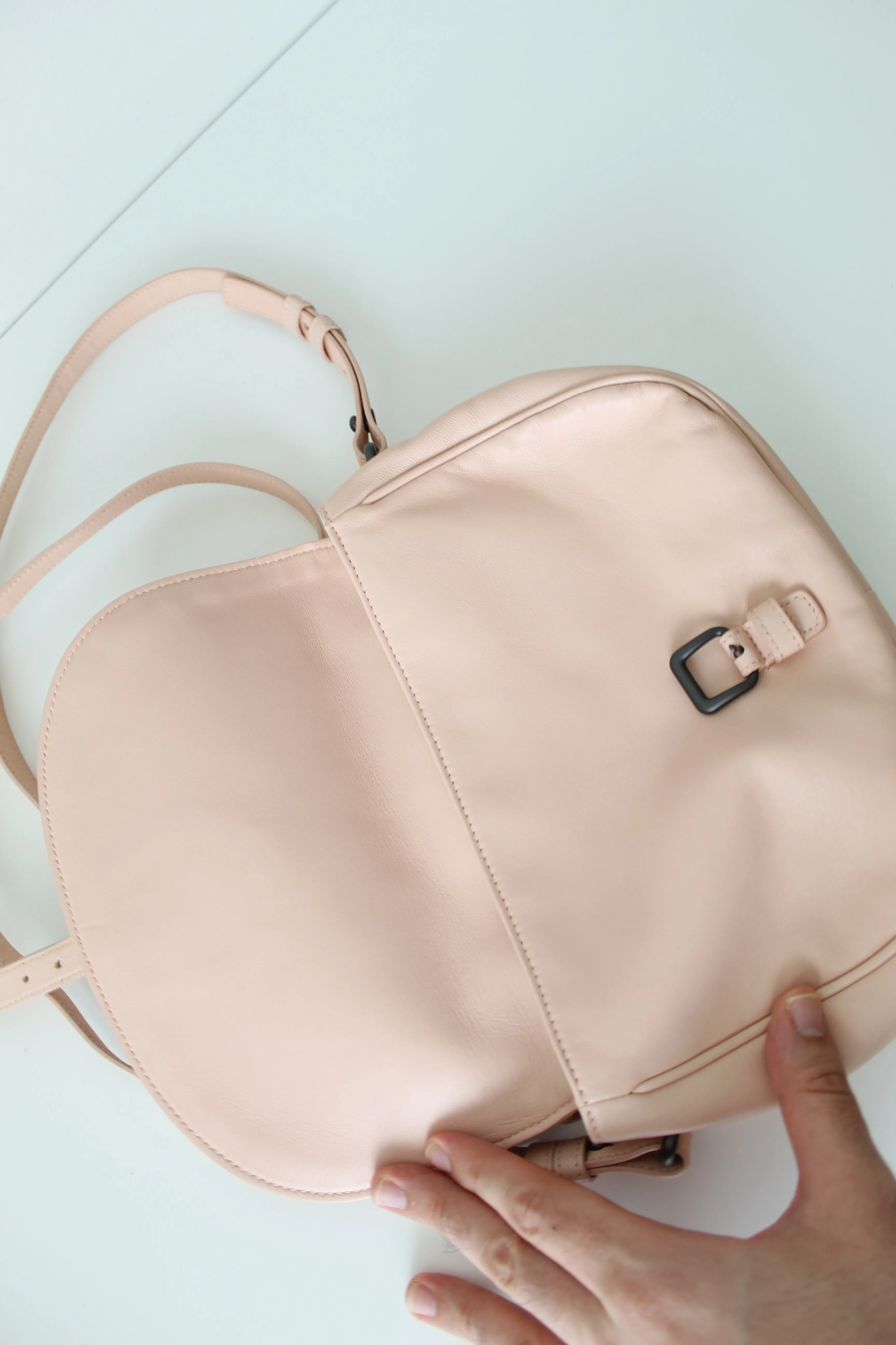 Bottega Veneta Pink Crossbody