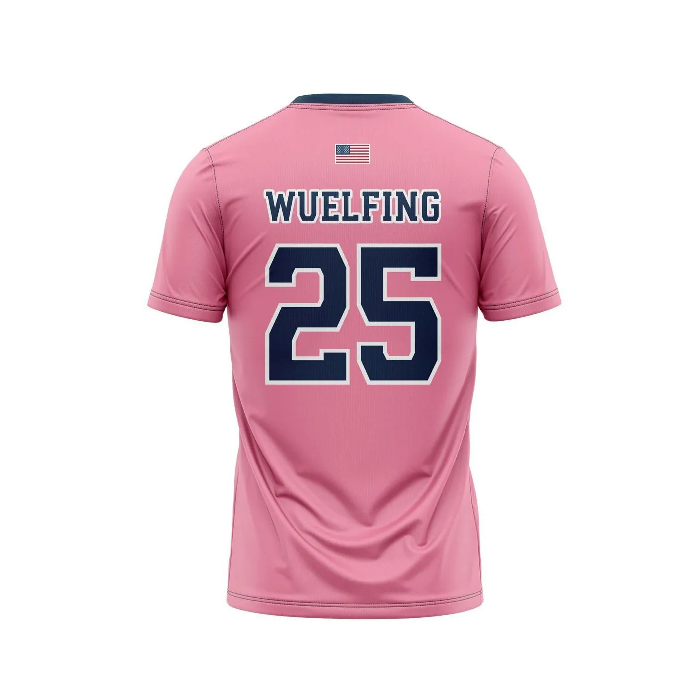 Breast Cancer Awareness Marlboro Crew Neck Shirt Pink