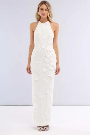 Brice Halter Dress  by HELSI - RENTAL