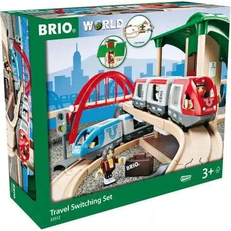 BRIO World Travel Switching Set