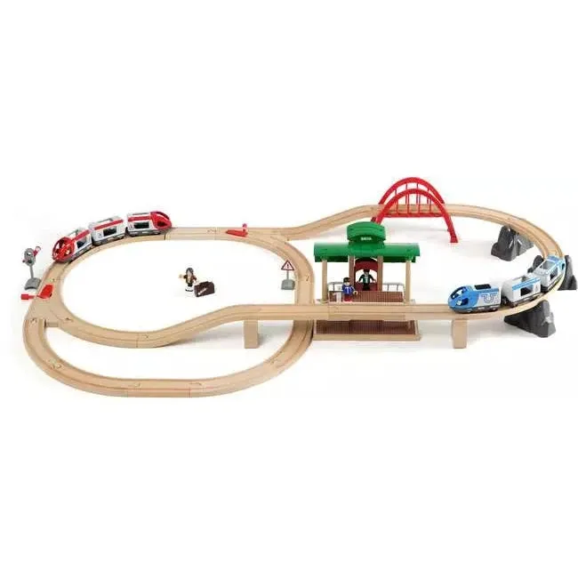 BRIO World Travel Switching Set