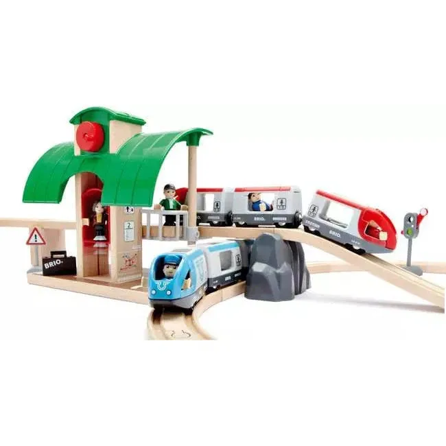 BRIO World Travel Switching Set