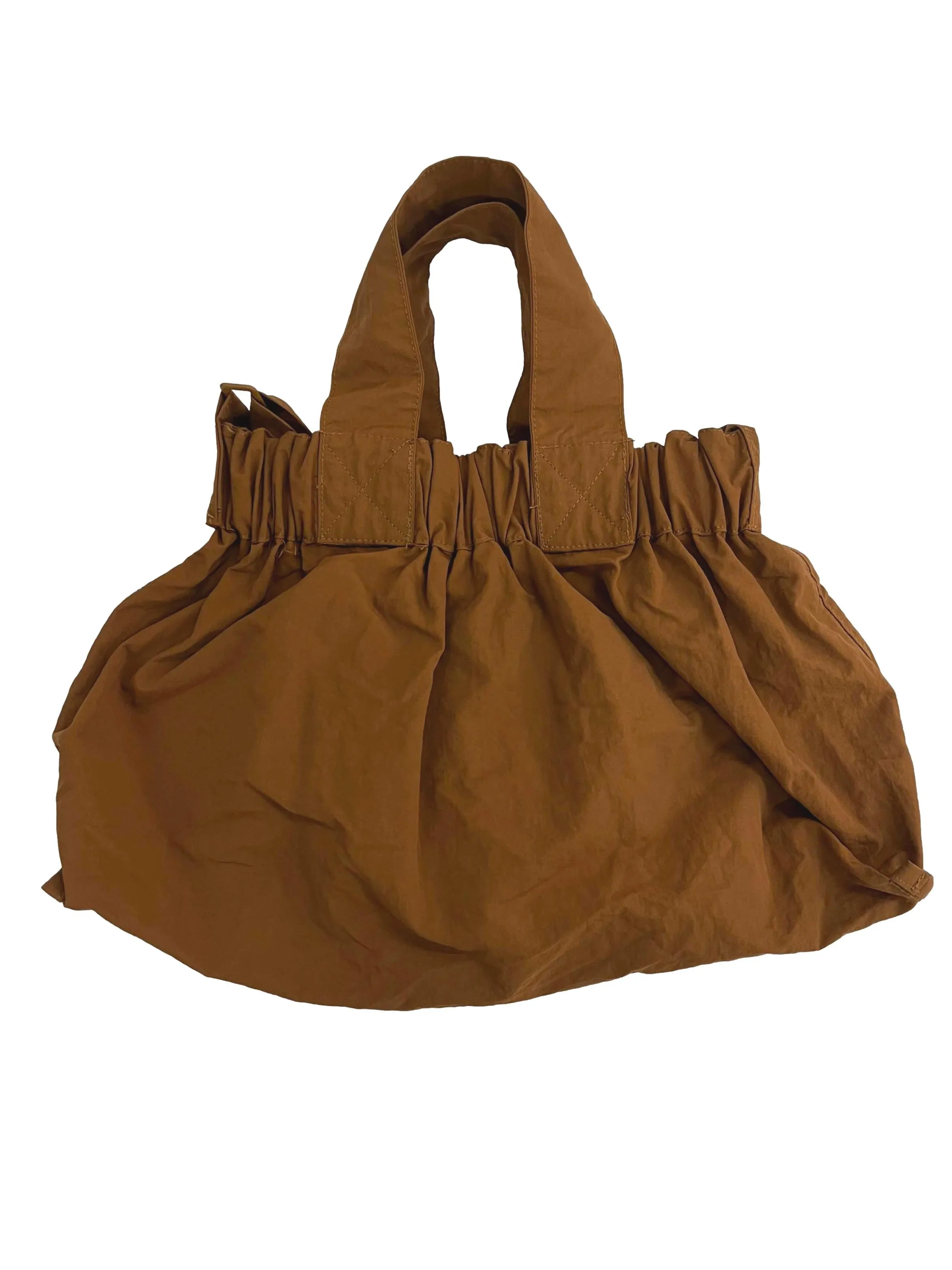 Brown XS Dumpling Bag