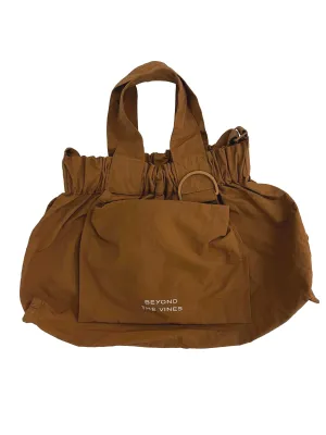 Brown XS Dumpling Bag