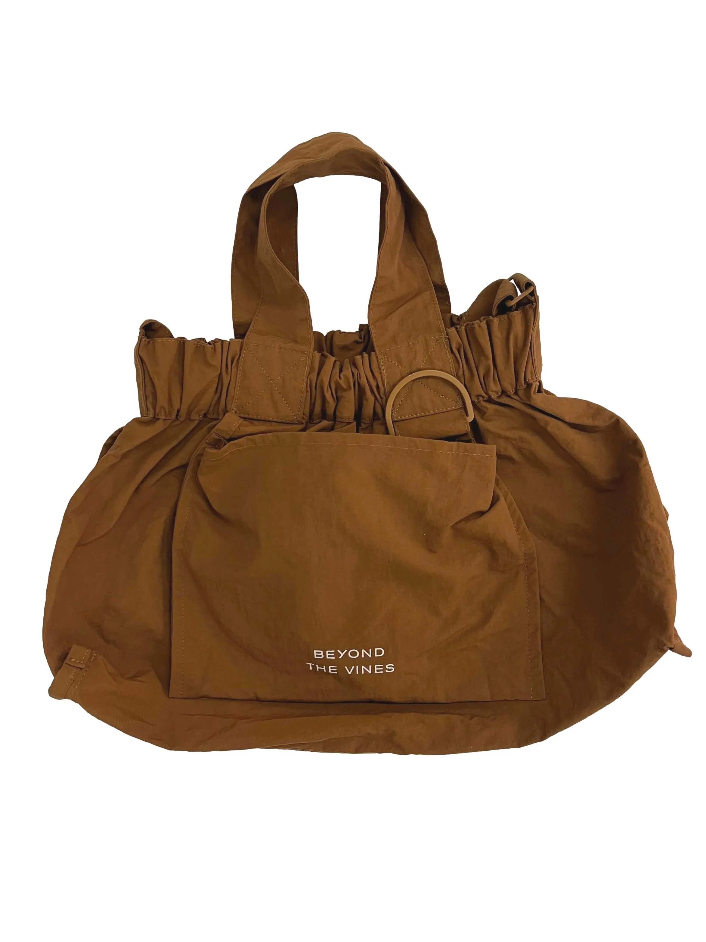 Brown XS Dumpling Bag