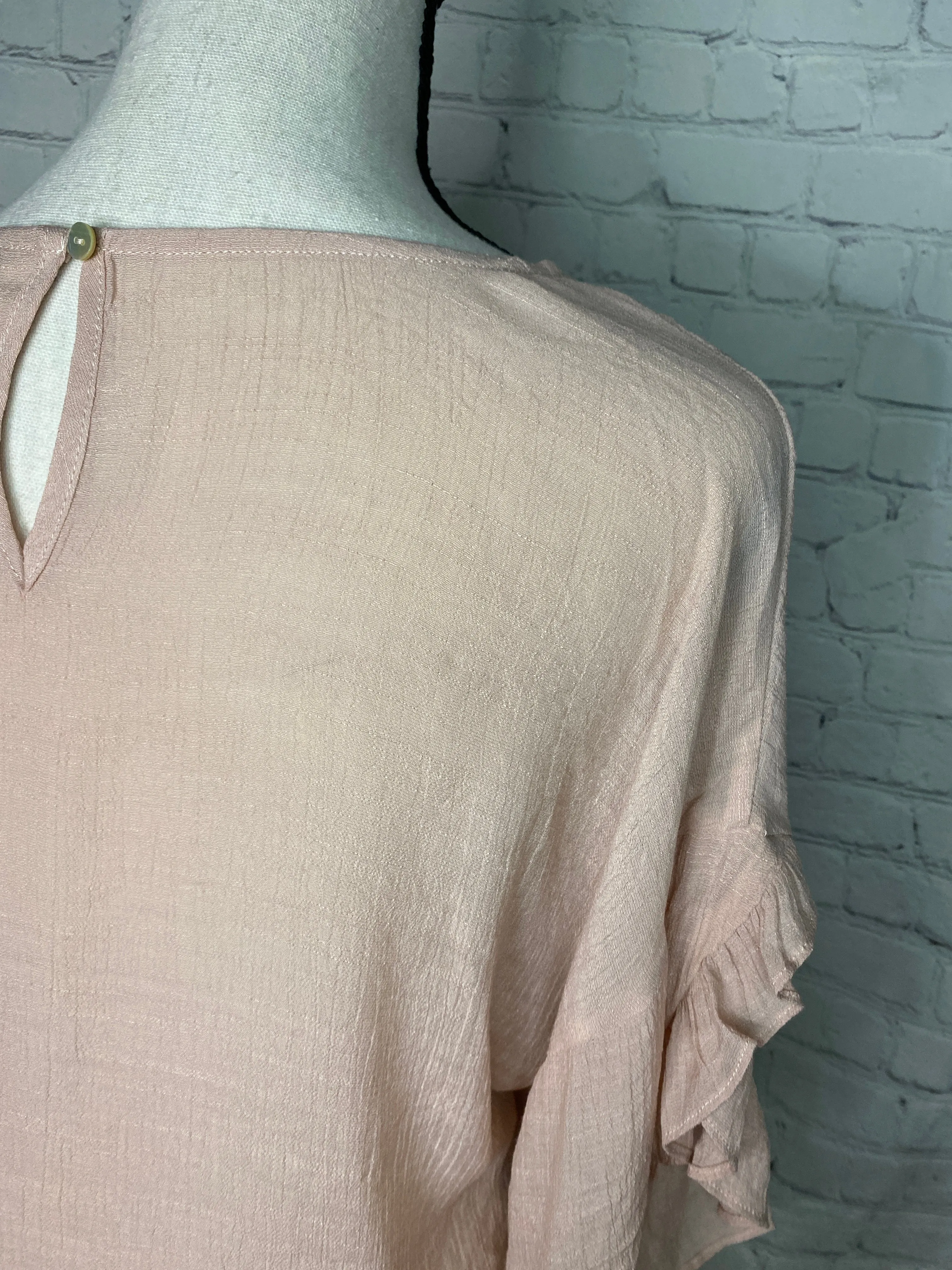 Brunch Betty Flutter Sleeve Top