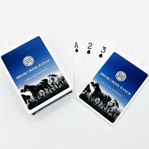 Brush Creek Ranch Playing Cards