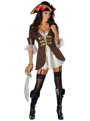 Buccaneer Secret Wishes Costume Size M