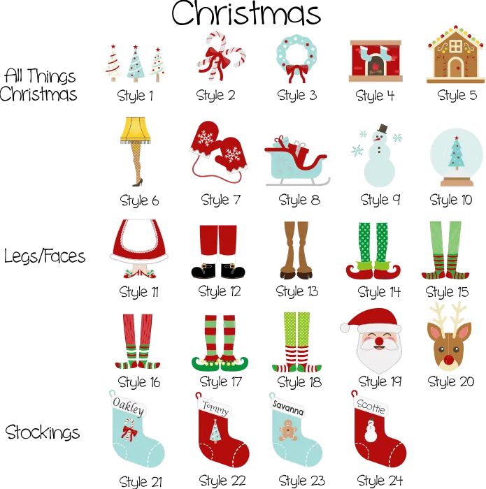 Build Your Own Christmas Collection