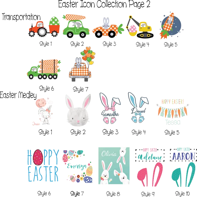 Build Your Own Easter Collection
