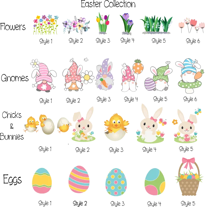 Build Your Own Easter Collection