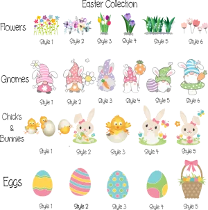 Build Your Own Easter Collection