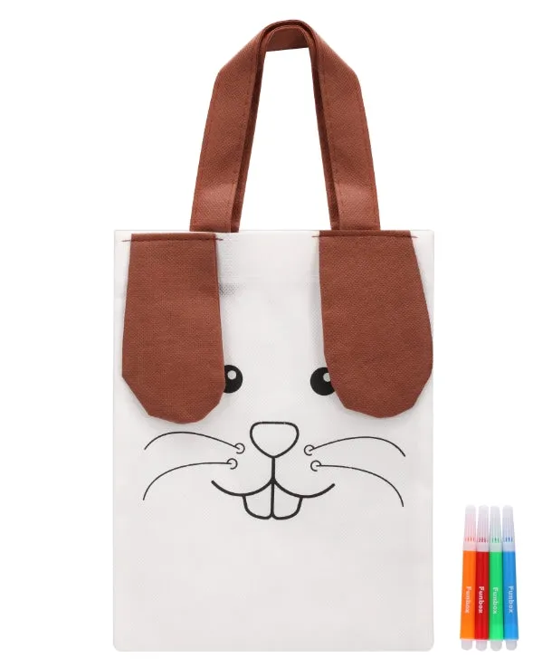 Bunny Ears Tote Bag