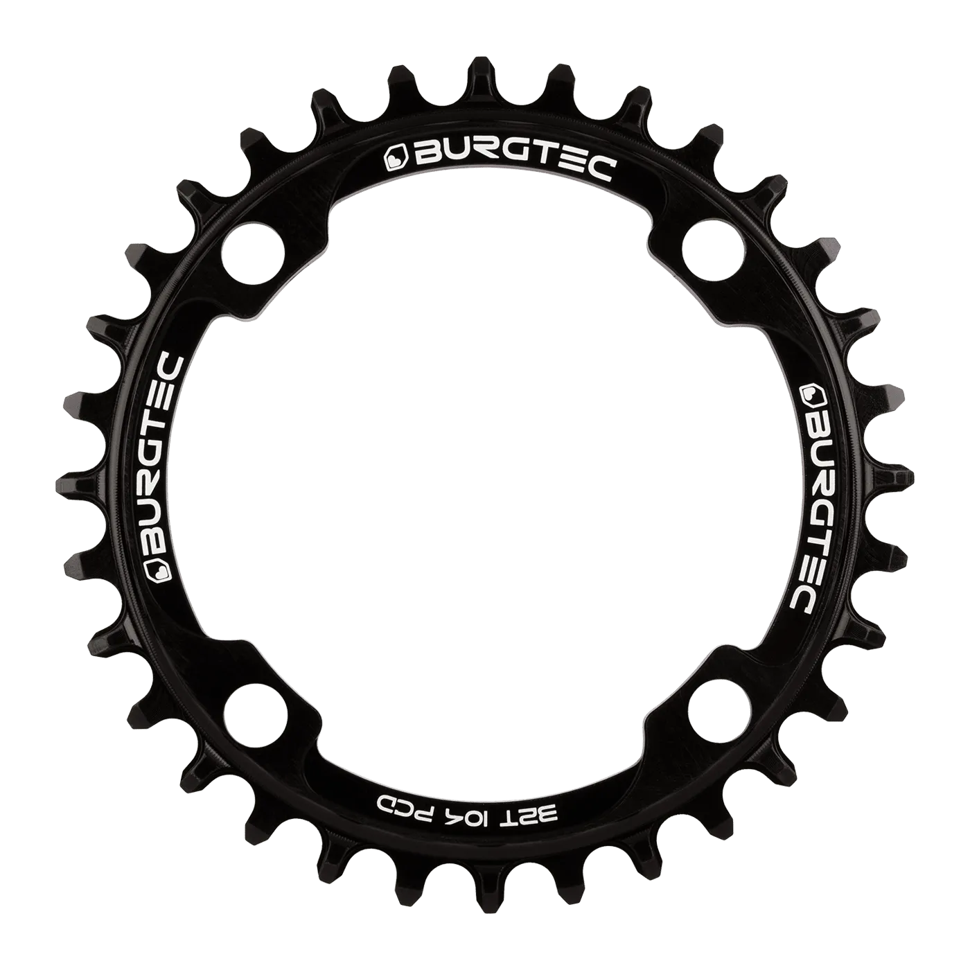 BURGTEC 104MM BCD THICK THIN CHAINRING