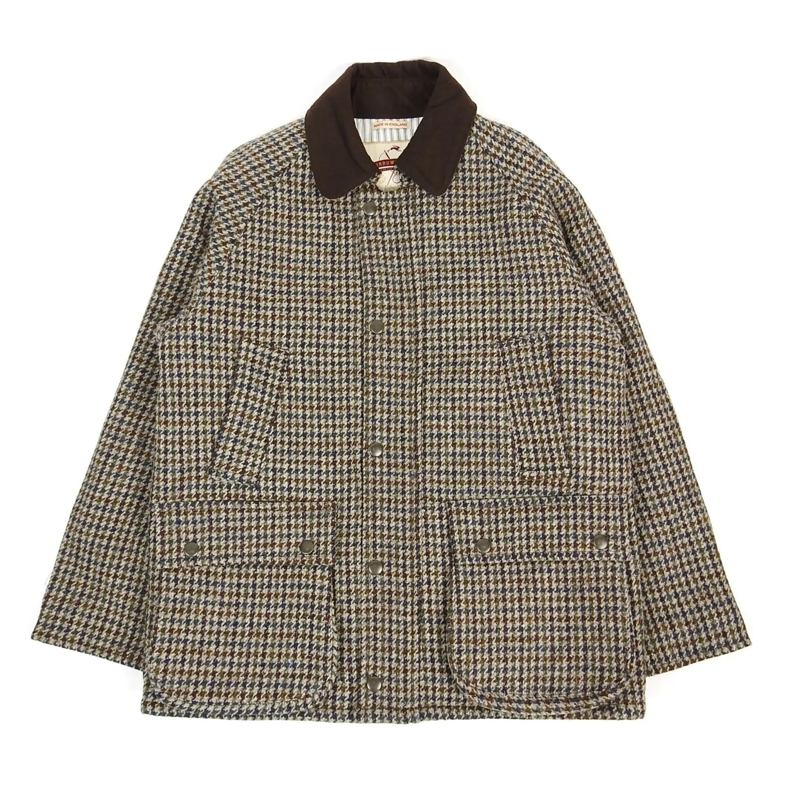 Burrows & Hare Harris Tweed Cotswold Jacket Size Medium