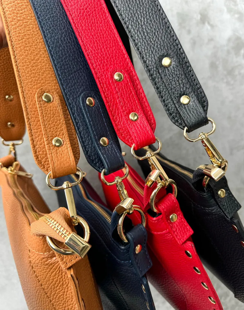 By Studio Zee Bonita - Black Leather