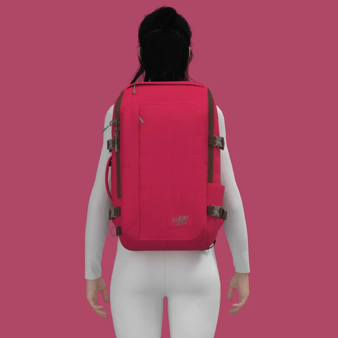 CabinZero ADV 32L (Miami Magenta)