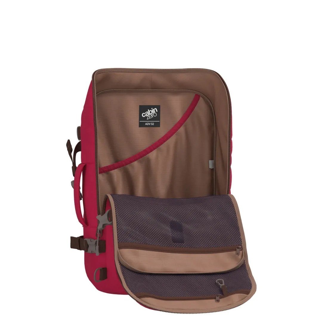 CabinZero ADV 32L (Miami Magenta)