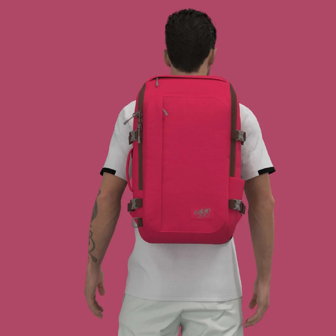CabinZero ADV 32L (Miami Magenta)