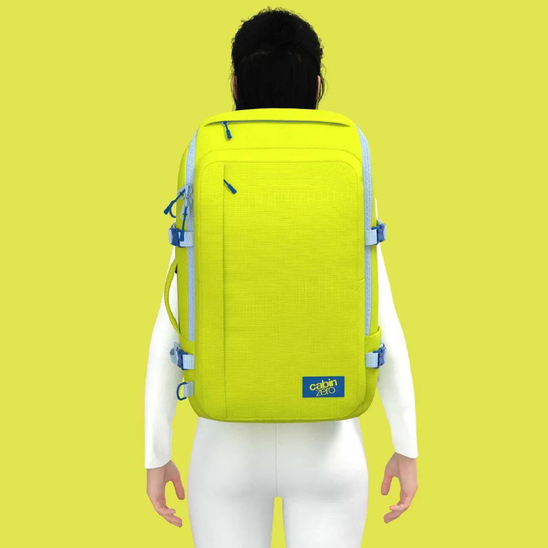 CabinZero ADV 42L (Mojito Lime)