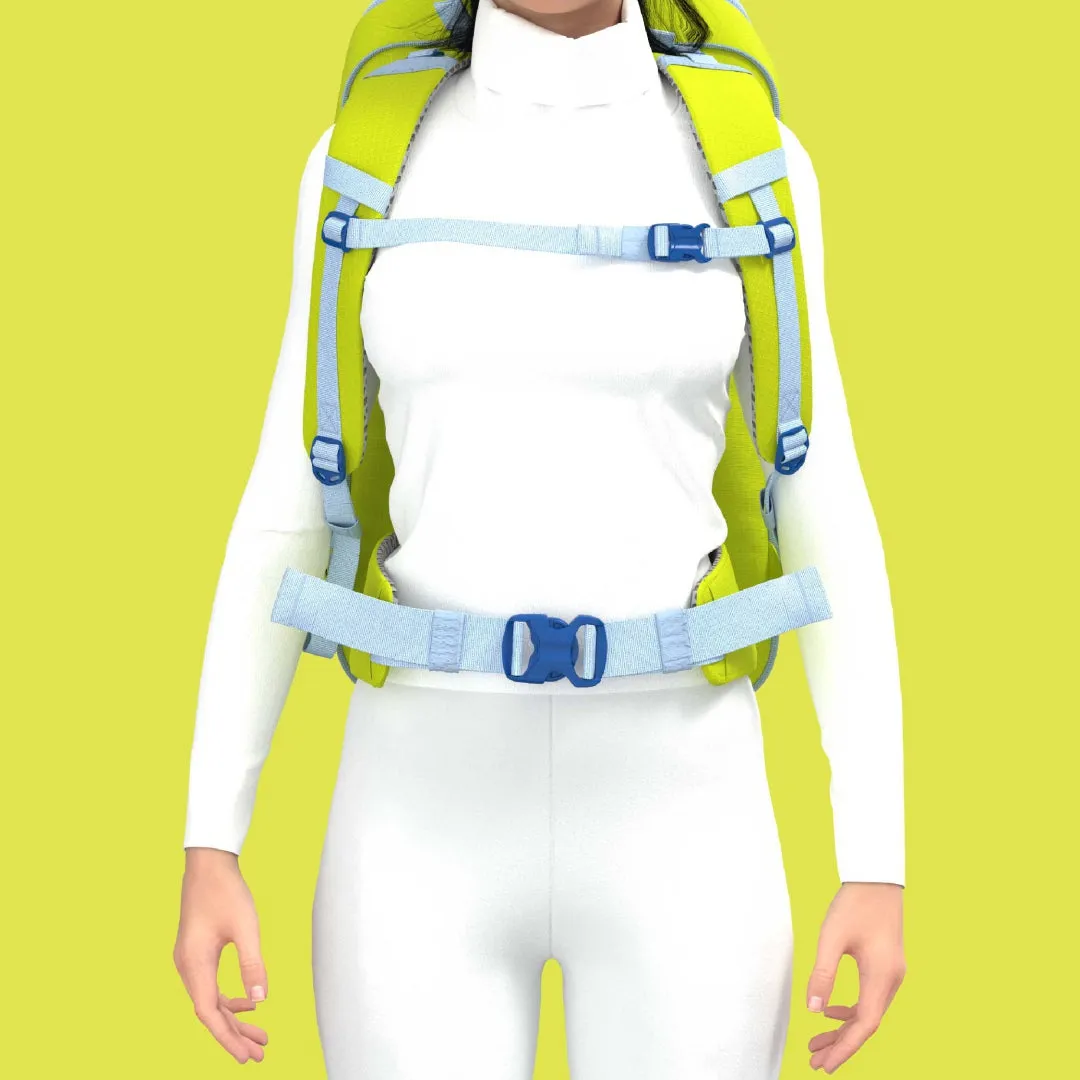 CabinZero ADV 42L (Mojito Lime)