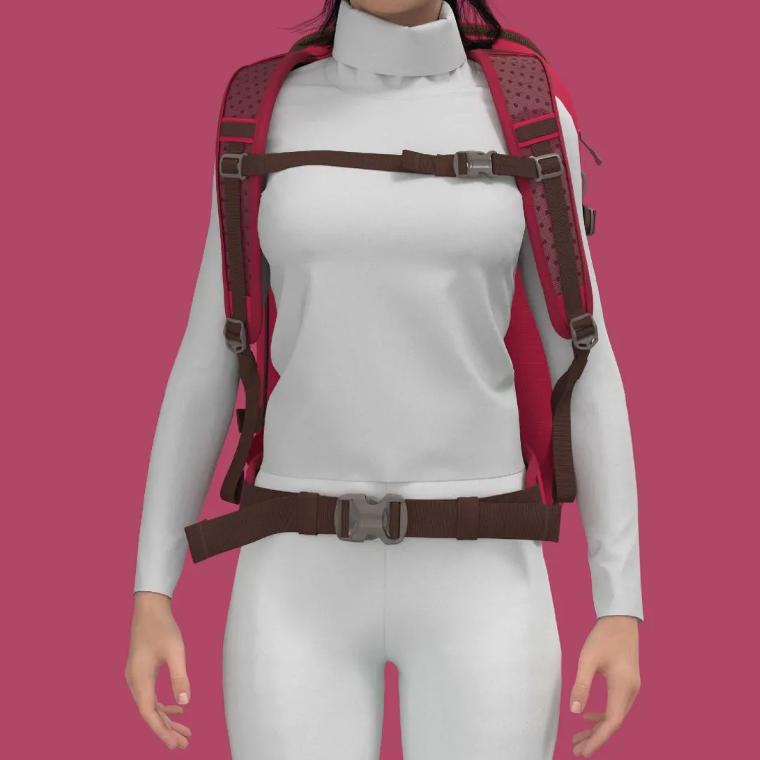 CabinZero ADV Pro 42L (Miami Magenta)